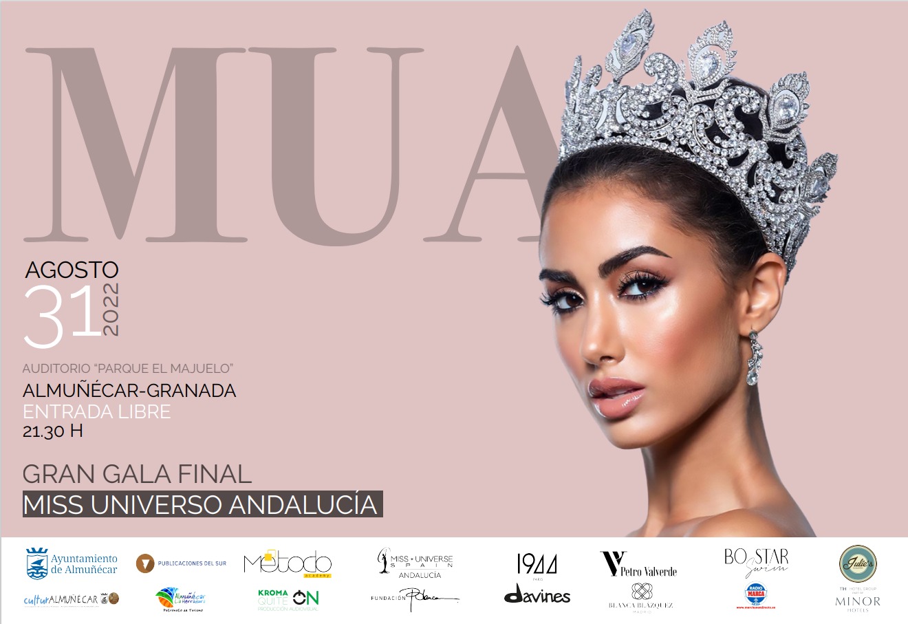 Este mircoles, el Majuelo ser escenario de la gran gala final de Miss Universo Andaluca  